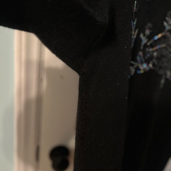 Amazing Beaded Vintage Sweater - Picture 7 of 11